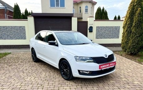 Skoda Rapid I, 2017 год, 1 400 000 рублей, 24 фотография