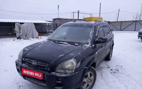 Hyundai Tucson III, 2006 год, 650 000 рублей, 2 фотография