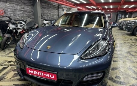 Porsche Panamera II рестайлинг, 2012 год, 3 000 000 рублей, 1 фотография