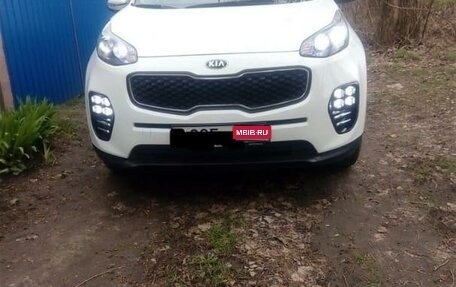 KIA Sportage IV рестайлинг, 2017 год, 2 000 000 рублей, 1 фотография