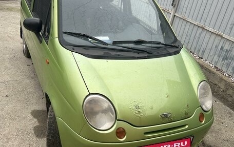 Daewoo Matiz I, 2006 год, 165 000 рублей, 1 фотография