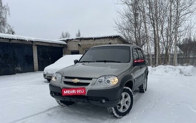 Chevrolet Niva I рестайлинг, 2014 год, 740 000 рублей, 1 фотография