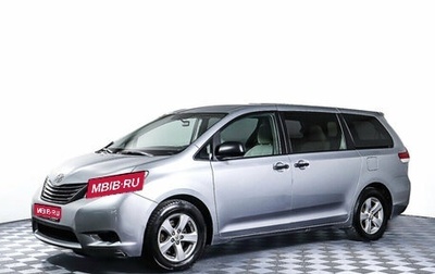 Toyota Sienna III, 2010 год, 1 743 000 рублей, 1 фотография