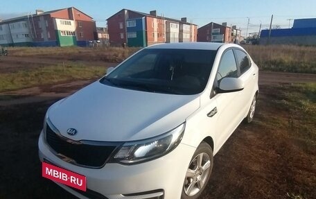 KIA Rio III рестайлинг, 2015 год, 1 149 000 рублей, 1 фотография