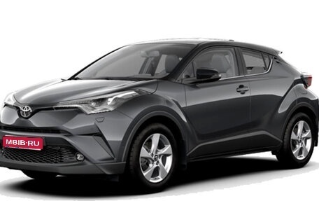 Toyota C-HR I рестайлинг, 2022 год, 4 390 000 рублей, 1 фотография