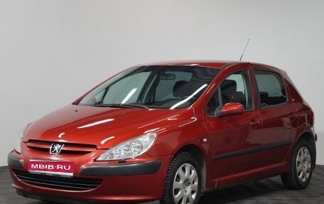 Peugeot 307 I, 2005 год, 445 000 рублей, 1 фотография