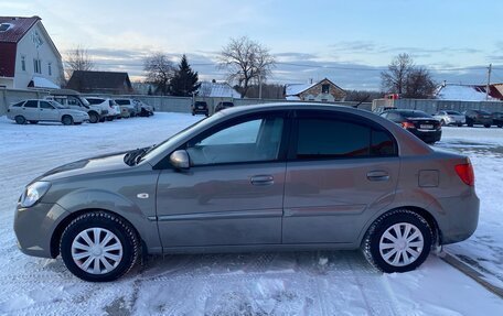 KIA Rio II, 2011 год, 3 фотография