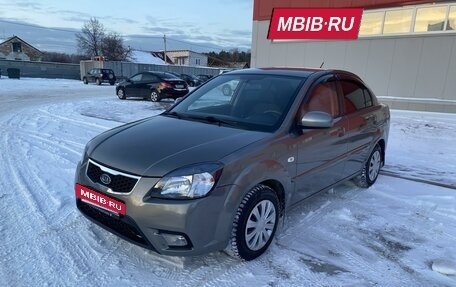 KIA Rio II, 2011 год, 2 фотография