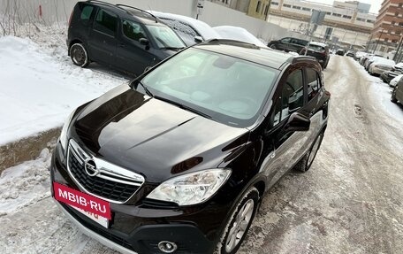 Opel Mokka I, 2014 год, 1 270 000 рублей, 4 фотография