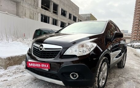 Opel Mokka I, 2014 год, 1 270 000 рублей, 3 фотография