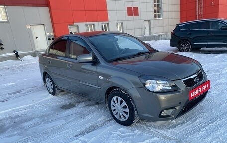 KIA Rio II, 2011 год, 8 фотография