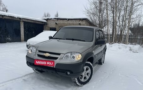 Chevrolet Niva I рестайлинг, 2014 год, 740 000 рублей, 8 фотография