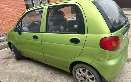 Daewoo Matiz I, 2006 год, 165 000 рублей, 5 фотография