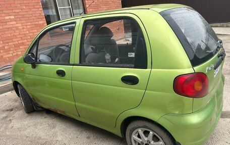 Daewoo Matiz I, 2006 год, 165 000 рублей, 6 фотография