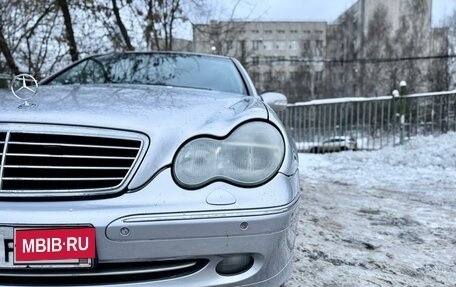 Mercedes-Benz C-Класс, 2001 год, 695 000 рублей, 33 фотография