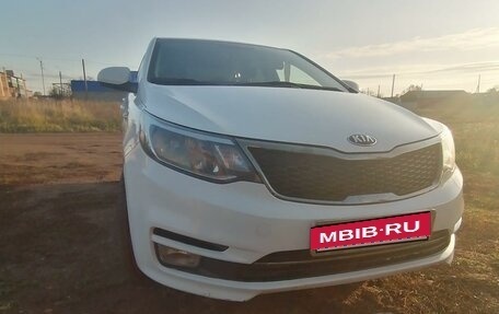 KIA Rio III рестайлинг, 2015 год, 1 149 000 рублей, 2 фотография