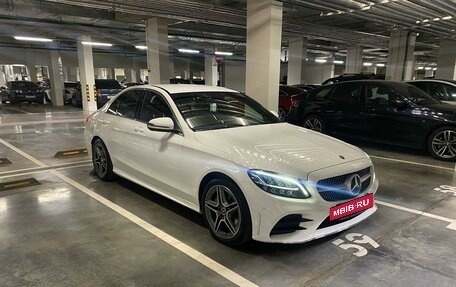 Mercedes-Benz C-Класс, 2019 год, 4 200 000 рублей, 2 фотография