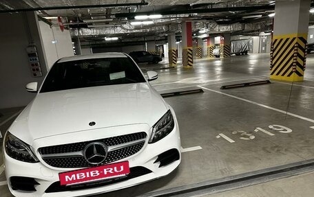 Mercedes-Benz C-Класс, 2019 год, 4 200 000 рублей, 4 фотография