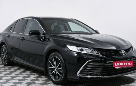 Toyota Camry, 2021 год, 3 378 000 рублей, 3 фотография