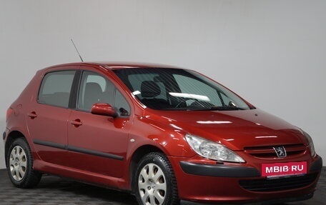 Peugeot 307 I, 2005 год, 445 000 рублей, 3 фотография