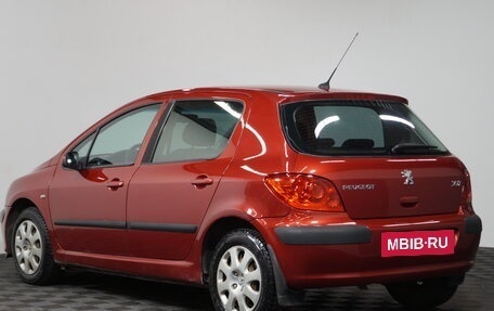 Peugeot 307 I, 2005 год, 445 000 рублей, 6 фотография