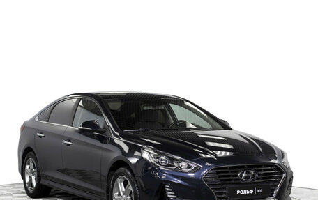 Hyundai Sonata VII, 2018 год, 2 165 000 рублей, 3 фотография