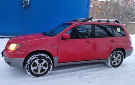 Mitsubishi Outlander III рестайлинг 3, 2004 год, 570 000 рублей, 9 фотография