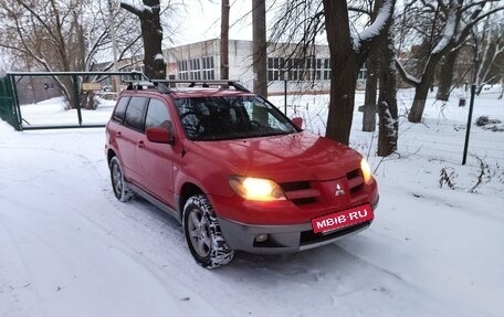 Mitsubishi Outlander III рестайлинг 3, 2004 год, 570 000 рублей, 10 фотография