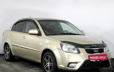 KIA Rio II, 2010 год, 550 000 рублей, 3 фотография