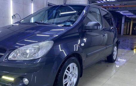 Hyundai Getz I рестайлинг, 2007 год, 670 000 рублей, 6 фотография