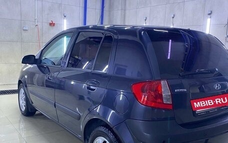 Hyundai Getz I рестайлинг, 2007 год, 670 000 рублей, 7 фотография