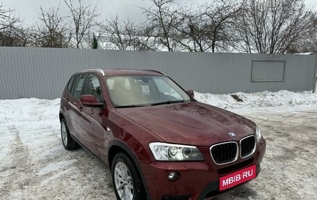 BMW X3, 2013 год, 2 150 000 рублей, 1 фотография