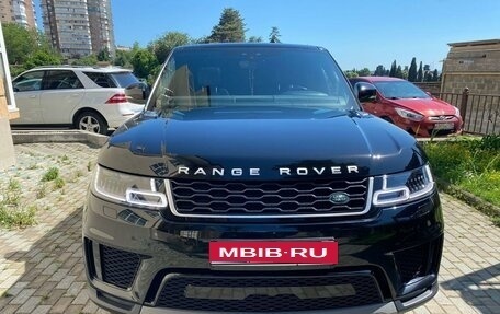 Land Rover Range Rover Sport II, 2018 год, 5 499 000 рублей, 1 фотография