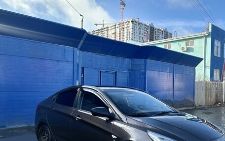 Hyundai Solaris II рестайлинг, 2016 год, 830 000 рублей, 4 фотография