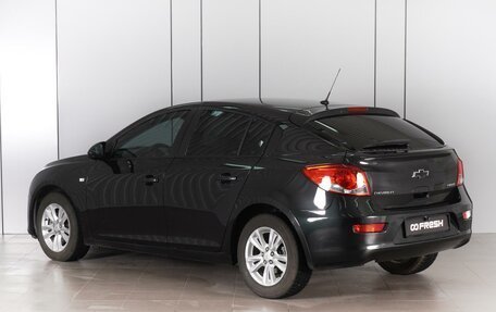 Chevrolet Cruze II, 2012 год, 909 000 рублей, 2 фотография