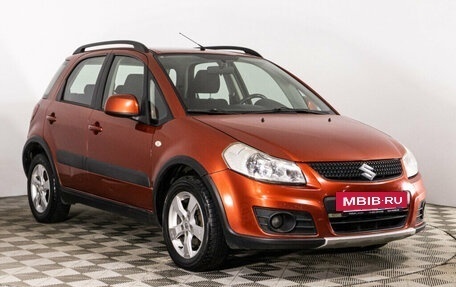 Suzuki SX4 II рестайлинг, 2011 год, 1 049 000 рублей, 3 фотография