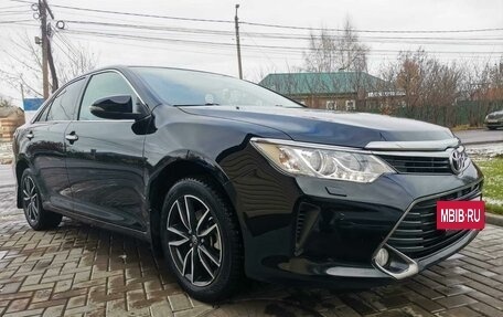 Toyota Camry, 2016 год, 2 050 000 рублей, 2 фотография