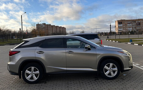 Lexus RX IV рестайлинг, 2017 год, 5 350 000 рублей, 4 фотография