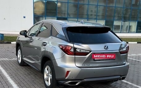 Lexus RX IV рестайлинг, 2017 год, 5 350 000 рублей, 5 фотография