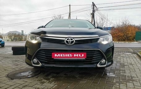 Toyota Camry, 2016 год, 2 050 000 рублей, 5 фотография