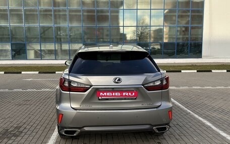 Lexus RX IV рестайлинг, 2017 год, 5 350 000 рублей, 3 фотография