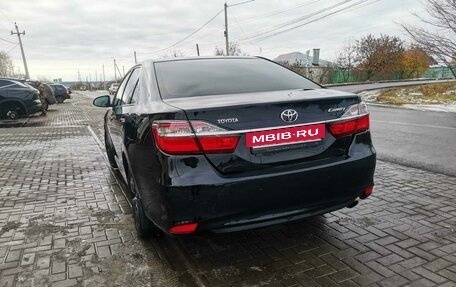 Toyota Camry, 2016 год, 2 050 000 рублей, 3 фотография