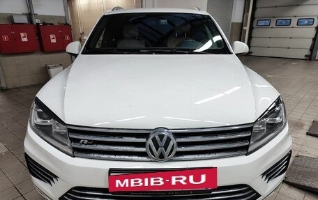 Volkswagen Touareg III, 2016 год, 3 500 000 рублей, 2 фотография