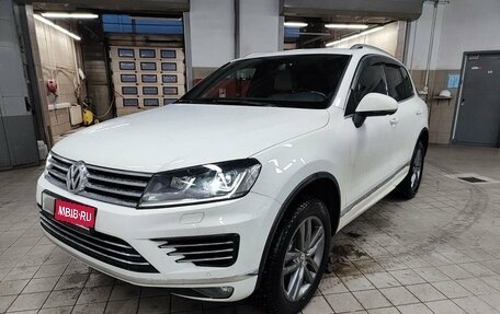 Volkswagen Touareg III, 2016 год, 3 500 000 рублей, 1 фотография