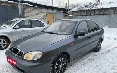 Chevrolet Lanos I, 2009 год, 215 000 рублей, 1 фотография