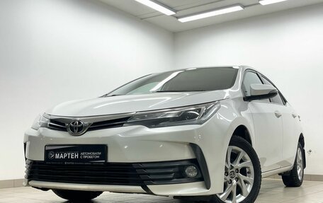 Toyota Corolla, 2016 год, 1 799 000 рублей, 7 фотография