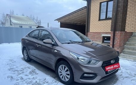 Hyundai Solaris II рестайлинг, 2019 год, 1 480 000 рублей, 6 фотография