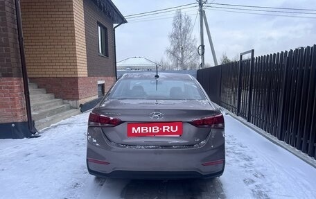 Hyundai Solaris II рестайлинг, 2019 год, 1 480 000 рублей, 9 фотография