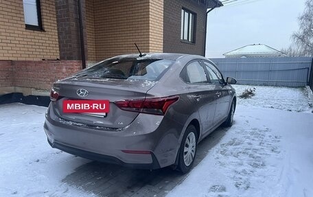 Hyundai Solaris II рестайлинг, 2019 год, 1 480 000 рублей, 10 фотография