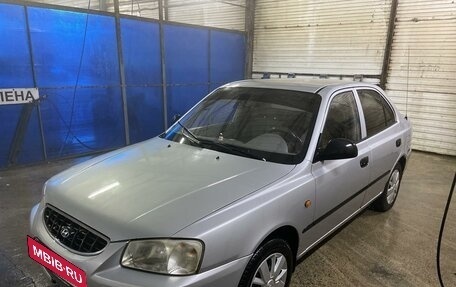 Hyundai Accent II, 2005 год, 380 000 рублей, 6 фотография